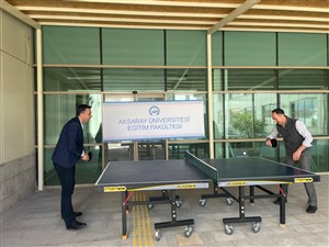 Fakültemizde Masa Tenisi Heyecanı Yaşandı