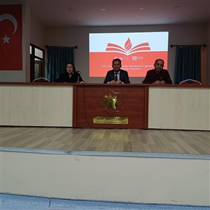 Aksaray Üniversitesi Eğitim Fakültesi, İl Milli Eğitim Müdürlüğü Paydaş Toplantısına Katılım Sağladı