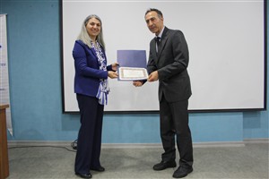 Eğitim Fakültesinde Öğretmenlik Meslek Etiği ve Akademik Dürüstlük Konferansı Düzenlendi