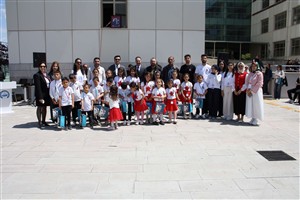 Aksaray Üniversitesi Eğitim Fakültesi’nde 23 Nisan Ulusal Egemenlik ve Çocuk Bayramı Çocuklarla birlikte Kutlandı