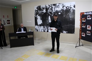 Aksaray Üniversitesi Eğitim Fakültesi 24 Kasım Öğretmenler Günü Özel Programı Düzenledi