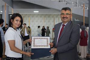 Aksaray Üniversitesi Eğitim Fakültesi Dokunsal Sergi Gösterimi Devam Ediyor