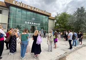Fakültemizde Herkes İçin 21. Yüzyıl Becerileri adlı Erasmus+ Karma Yoğun Programı düzenlenmiştir.