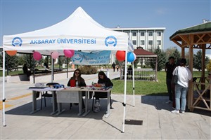Aksaray Üniversitesi Eğitim Fakültesi’nde 23 Nisan Ulusal Egemenlik ve Çocuk Bayramı Çocuklarla birlikte Kutlandı