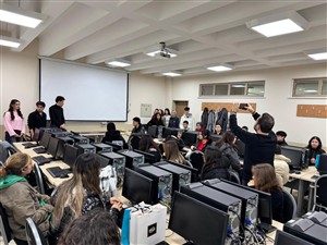Şehit Ali Er Anadolu Lisesi Öğrencilerinden Eğitim Fakültesi’ne Ziyaret