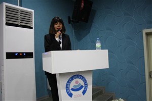 Eğitim Fakültesinde Öğretmenlik Meslek Etiği ve Akademik Dürüstlük Konferansı Düzenlendi