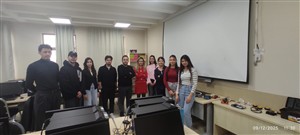 Şehit Ali Er Anadolu Lisesi Öğrencilerinden Eğitim Fakültesi’ne Ziyaret