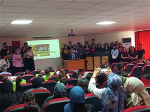 Çocuklar İçin Dört El Piyano Dinletisi Gerçeşletirildi