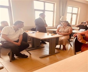 TÜBİTAK Proje Yazımı Kapsamında Fakültemizde Aksaray İl Milli Eğitim Müdürlüğü Öğretmenlerinin Katılımıyla Toplantı Gerçekleştirildi.  