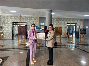 Resim-İş Eğitimi ABD Geleneksel Yıl Sonu Sergisi