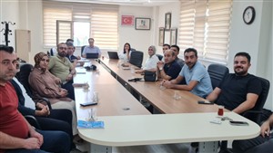 Eğitim Fakültesi Kalite Komisyonu Alt Çalışma Grupları Toplantısı Gerçekleştirildi