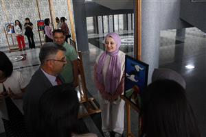 Aksaray Üniversitesi Eğitim Fakültesi Dokunsal Sergi Gösterimi Devam Ediyor