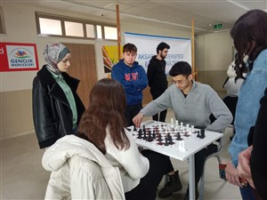 ASÜ Eğitim Fakültesi’nde 20. Yıla Özel Satranç Turnuvası