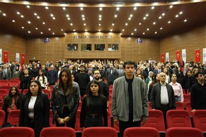 Asü’de 10 Kasım Atatürk’ü anma Programı Düzenlendi