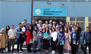 Eğitim Fakültesinden Kültürel Hayata Büyük Katkı