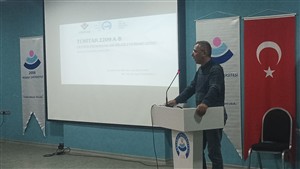 Aksaray Üniversitesi Eğitim Fakültesi’nde TÜBİTAK 2209-A/B Projeleri Bilgilendirme Eğitimi Düzenlendi