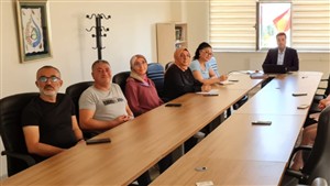 Eğitim Fakültesi Risk Eylem Planı İdari Personeli Bilgilendirme Toplantısı Gerçekleştirildi.