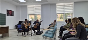 Aksaray Üniversitesi ve Alanya Alaaddin Keykubat Üniversitesi’nden Ortak Sanat Etkinliği: Mandolin ve Gitar Konseri