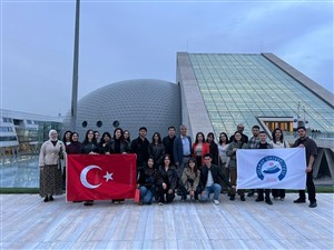 Aksaray Üniversitesi Eğitim Fakültesi Ankara Gezisi 