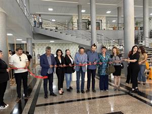 Resim-İş Eğitimi Anabilim Dalı Yıl Sonu Sergisi Sanatseverlerle Buluştu