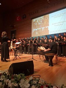 Ortak Ses, Ortak Renk Etkinliği Gerçekleştirildi