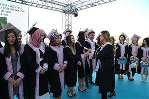 Mezuniyet Töreni Coşkuyla Kutlandı.