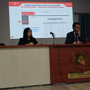 Aksaray Üniversitesi Eğitim Fakültesi, İl Milli Eğitim Müdürlüğü Paydaş Toplantısına Katılım Sağladı