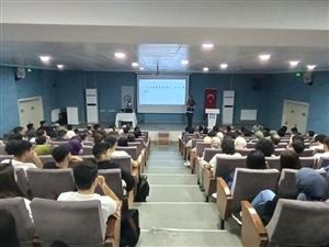 Fakültemizde Narko Gençlik ve Narko Rehber Bilgilendirme Faaliyeti Gerçekleştirildi