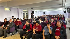 Topluma Katkı: Toplum 5.0 ve Değerlerimiz Söyleşisi Gerçekleşti