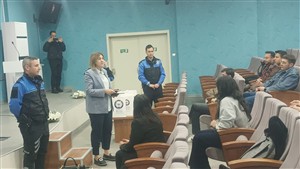 Eğitim Fakültesi ve İl Emniyet Müdürlüğü İş Birliğiyle Drama Temelli Problem Çözmeye Yönelik Sosyal Destek Projesi