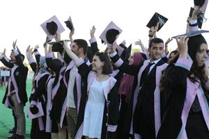 Mezuniyet Töreni Coşkuyla Kutlandı.