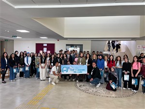 Eskil İlçemiz Öğrencilerinden Fakültemize Ziyaret Gerçekleşti