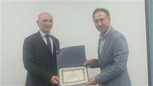 Eğitim Fakültesinde Mill Eğitim Akademisi Söyleşisi Gerçekleştirildi