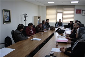 Eğitim Fakültesi Dekanlığı Birim Kalite Komisyonu Toplantısı gerçekleştirildi.