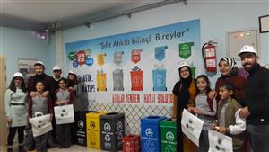 Sıfır Atık ve Çevre Temalı Etkinlikler