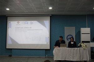 Tübitak 2209-a/b Üniversite Öğrencileri Araştırma Projeleri Bilgilendirme Eğitimi Gerçekleştirildi