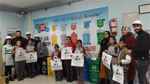 Sıfır Atık ve Çevre Temalı Etkinlikler