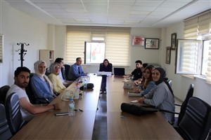 Rehberlik ve Psikolojik Danışmanlık Programı Mezunlarıyla Değerlendirme Toplantısı Gerçekleştirildi.