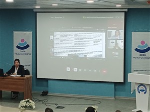 TÜBİTAK Proje Yazımı Kapsamında Fakültemizde Aksaray İl Milli Eğitim Müdürlüğü Öğretmenlerinin Katılımıyla Toplantı Gerçekleştirildi.  