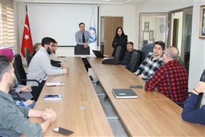 Eğitim Fakültesi Web Sitesi Sorumluları ile Değerlendirme Toplantısı Yapıldı