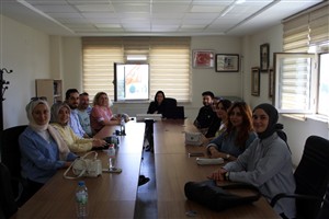 Rehberlik ve Psikolojik Danışmanlık Programı Mezunlarıyla Değerlendirme Toplantısı Gerçekleştirildi.