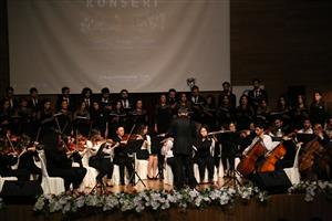 Koro, Oda Müziği ve Orkestra Konseri