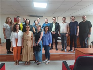 Eğitim Fakültesi Dekanlığı'ndan Güzel Sanatlar Eğitimi Bölümü'ne ziyaret