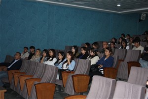 Tübitak 2209-a/b Üniversite Öğrencileri Araştırma Projeleri Bilgilendirme Eğitimi Gerçekleştirildi