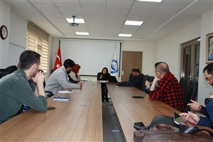 Eğitim Fakültesi Web Sitesi Sorumluları ile Değerlendirme Toplantısı Yapıldı