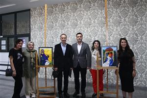 Aksaray Üniversitesi Eğitim Fakültesi Dokunsal Sergi Gösterimi Devam Ediyor