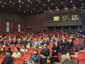 Asü’de 10 Kasım Atatürk’ü anma Programı Düzenlendi