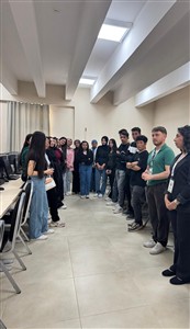 Eskil İlçemiz Öğrencilerinden Fakültemize Ziyaret Gerçekleşti