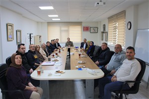 Kalite Geliştirme Kapsamında İdari Personel Toplantısı Gerçekleştirildi