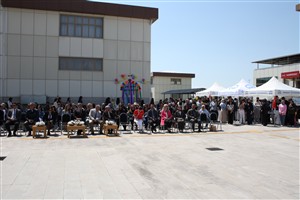 Aksaray Üniversitesi Eğitim Fakültesi’nde 23 Nisan Ulusal Egemenlik ve Çocuk Bayramı Çocuklarla birlikte Kutlandı